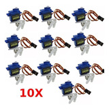 Kit 10x Pcs Micro Servo Motor Tower Pro 9g Sg90 Para Arduíno