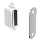 Kit 11 Fecho Magnetico Trava De Portas C/ Ima Moveis Armario