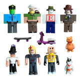 Kit 11 Peças Roblox Desenho E Jogo Infantil Colecionável