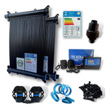 Kit 11 Placas 3mt - 9m²/14.000 Lts Aquecedor Solar Piscina F