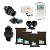 Kit 11 Placas Engate 3mt Completo Controlador Wifi Piscina