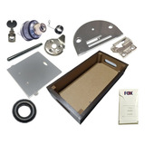 Kit 11pcs Elgin Caixa Base Tensor Chapa Dente Prendedor Pino