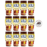 Kit 12 Achocolatado Vitaminado 200g Premium Diet Gold