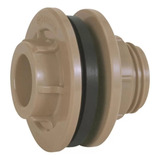 Kit 12 Adaptador Soldável Flange 40mmx1.1/4'' + 3 Registro