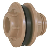 Kit 12 Adaptador Soldável Flange 40mmx1.1/4'' + 3 Registro