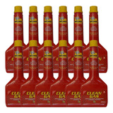 Kit 12 Aditivo Bardahl Clean Gas Combustível Gasolina 200ml