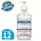 Kit 12 Alcool Gel Coperalcool Bacfree Frete Grátis 