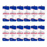 Kit 12 Algodão Hidrófilo Apolo Rolo 500g Atacado