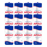 Kit 12 Algodão Hidrofilo Apolo Rolo 500g 