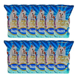 Kit 12 Areia Gatos Sílica Higiênica Cristais Em Gel Chalesco
