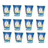 Kit 12 Areia Micro Cristais Silica Para Gatos 1,8kg Chalesco