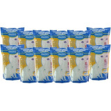 Kit 12 Areias Gato Sílica Higiênica Cristais Chalesco 1,8kg