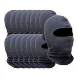 Kit 12 Balaclava Touca Moto Ninja Proteção Poeira Mascara