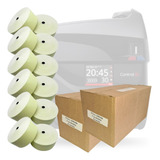 Kit 12 Bobinas Térmica Relógio Ponto Controlid 300m X 57mm