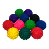 Kit 12 Bolas Cravo Exercitadora Fisioterapia Bolinha De Mão