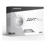 Kit 12 Bolas De Golfe Soft 500 Inesis