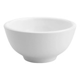 Kit 12 Bowl Cumbuca 280 Ml De Porcelana Clean 11,5 Cm - Lyor