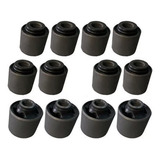 Kit 12 Bucha Suspensão Completa Traseira Jac J3 2010até 2022