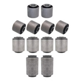 Kit 12 Buchas Suspensão Completa Traseira Focus 1998 À 2008