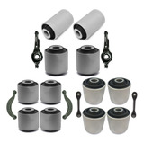 Kit 12 Buchas Suspensão Completa Traseira Focus 1998 À 2008
