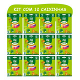 Kit 12 Caixas De Lapis De Cor Pequeno Leo E Leo 12 Unidades