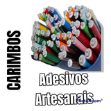 Kit 12 Carimbo De Unha Artesanal Adesivos Artesanais Jóias