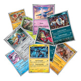 Kit 12 Cartas Pokémon Lendários Fenda