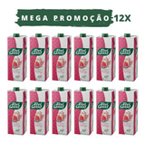 Kit 12 Chá Branco Sabor Pitaya Feel Good 1l