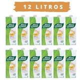 Kit 12 Chá Verde Sabor Laranja E Gengibre Feel Good 1l