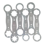 Kit 12 Chave Para Suspensão De Bike Fox, Manitou, Suntour