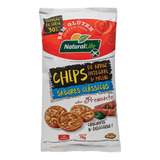 Kit 12 Chips Arroz Integral E