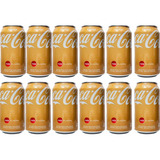 Kit 12 Coca Cola Vanilla Importada