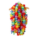 Kit 12 Colar Havaiano Festa Casamento Folia Carnaval Frevo