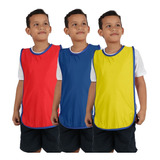 Kit 12 Colete De Futebol Infantil