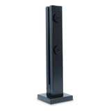 Kit 12 Coluna Torre Inox 304 80cm Guarda Corpo Preto