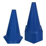 Kit 12 Cones Marcação Muvin 24cm