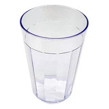 Kit 12 Copo Americano Acrílico Resistente 400ml P/ Balada Cor Transparente
