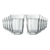 Kit 12 Copos Americano Shot Dose 45ml Cachaça Nadir Vidro