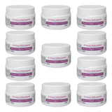 Kit 12 Creme Hidratante Colágeno Elastina Vitamina E 250g