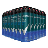 Kit 12 Desodorantes Aerosol Rexona Active