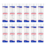 Kit 12 Disco De Algodão Apolo Pacote 70g - Tira Maquiagem 