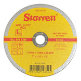 Kit 12 Disco De Corte Starrett