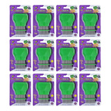Kit 12 Dr Pentinho Pente Piolho Lêndea Limpador Verde / Rosa