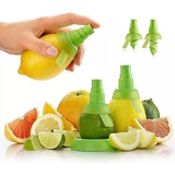 Kit 12 Espremedor Spray P/ Limão Laranja Temperar Salada
