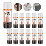 Kit 12 Espuma Expansiva Poliuretano 500ml/340g Orbi Foam