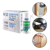 Kit 12 Espuma Expansiva Poliuretano Vedação 500ml Tekbond