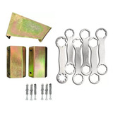 Kit 12 Ferramentas Para Suspensão Bike + Suporte Parede Hori