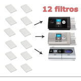 Kit 12 Filtros Nacional Para Cpap