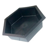 Kit 12 Forma Sextavada H8 Lajota Hexagonal De Concreto Liso
