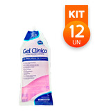 Kit 12 Gel Condutor Estética Fisioterapia